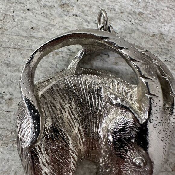 Vintage Daco Zodiac Capricorn Necklace Pendant - Picture 3 of 8